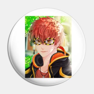 [Fanart] 707 Mystic Messenger Pin