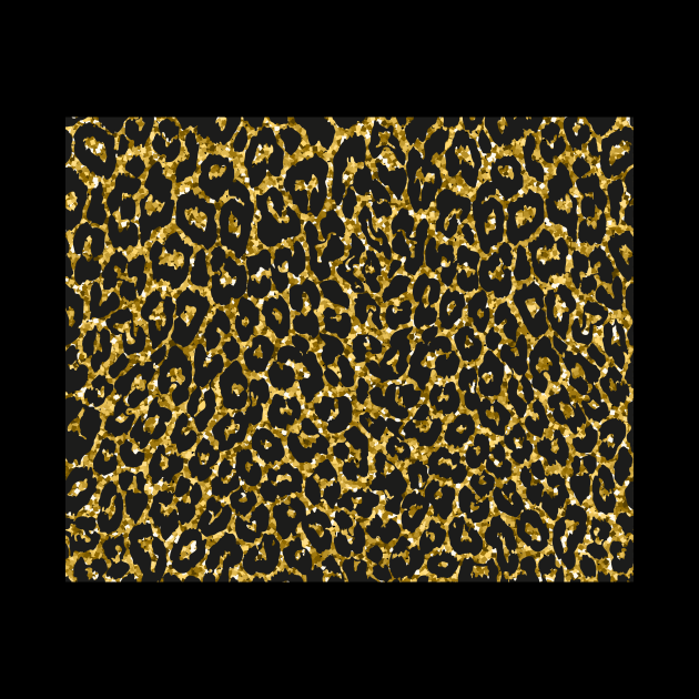 Gold Leopard by purplegorilladesign23@gmail.com