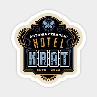 Krat City Hotel Magnet