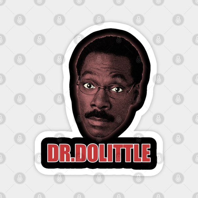 doctor dolittle Magnet by Genetics art