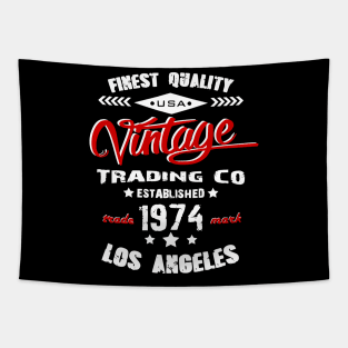 Vintage Trading Co. Tapestry