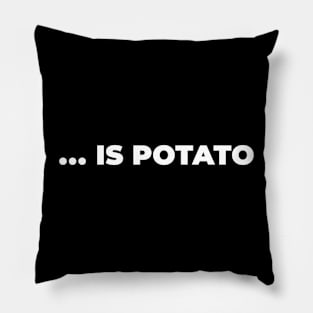 Is Potato Pillow