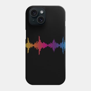 Neon Frequency Phone Case