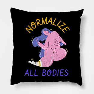 normalize all bodies Pillow