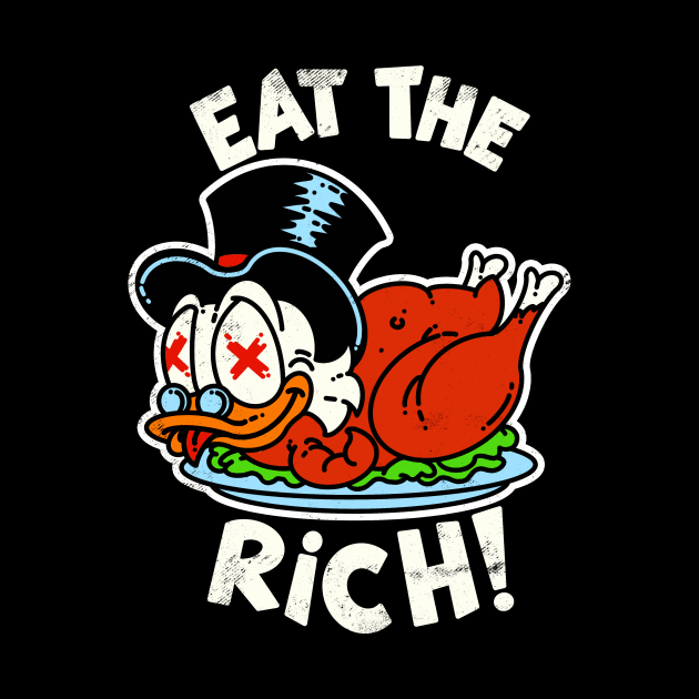 EAT THE RICH! by blairjcampbell