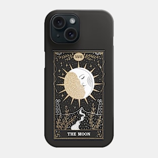 Moon Tarot Card Phone Case