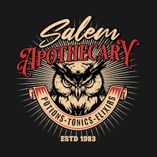 Salem Apothecary Owl T-Shirt