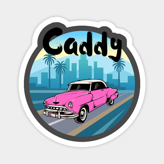 Caddy Magnet by Benjamin Customs