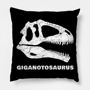 Fossilized head of Giganotosaurus Pillow