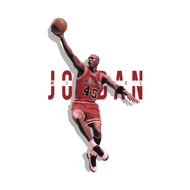 Jordan in Air by Trukoleng