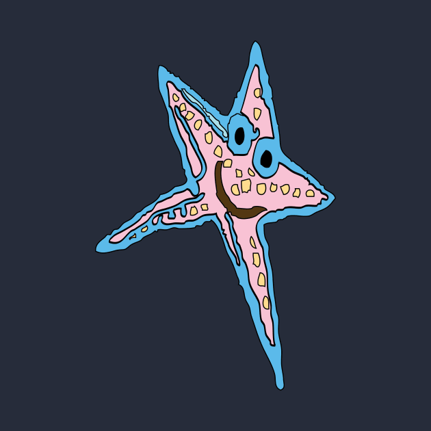 Starfish - Pink by CHBB