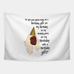 Birthday Gift Vine Tapestry