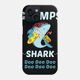 Family Shark 1 GRAMPS Phone Case