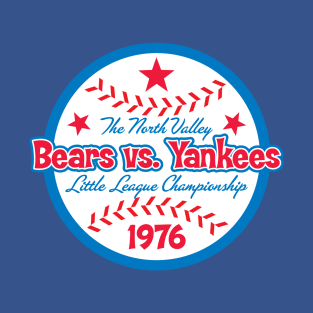 Bears vs Yankees T-Shirt