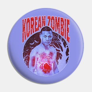 korean zombie Pin