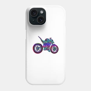 Color Spectrum  Hyper Naked Motorcycle Phone Case