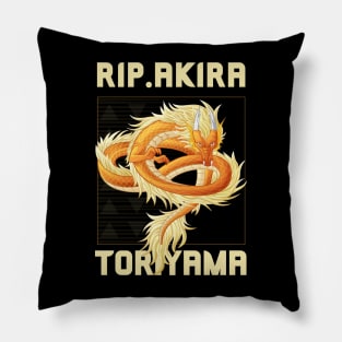 RIP AKIRA TORIYAMA Pillow