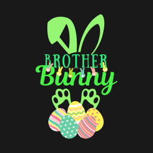 Brother Bunny Happy Easter Bunny T-Shirt