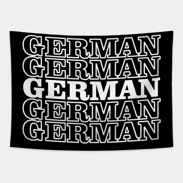 german Tapestry by Ericokore