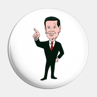 Marco Rubio 2016 Republican Candidate Pin