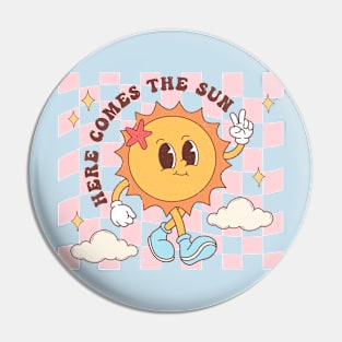 Here comes the Sun Pin