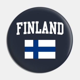 Finland Flag Finnish Pin