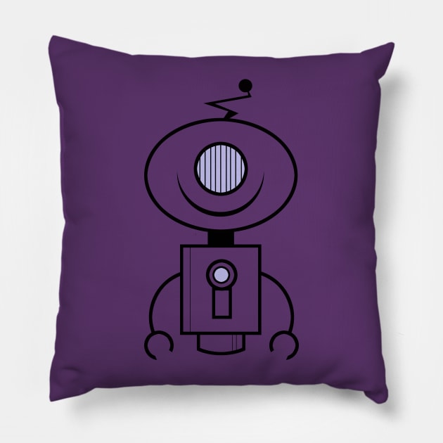 BLURB Pillow by StudioSiskart 