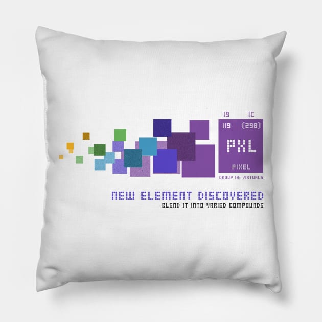 Pixel Pillow by reagger