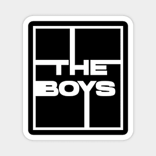 THE BOYS Magnet