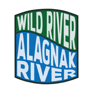 Alagnak River Wild River wave T-Shirt