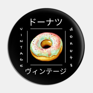 Donut Kawaii Foodie Pastry Yummy Japan Japanese Pin