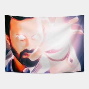 Chuck Almighty Tapestry