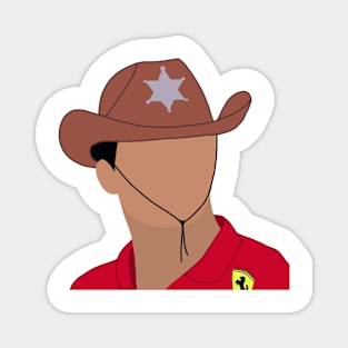 Cowboy Carlos Magnet