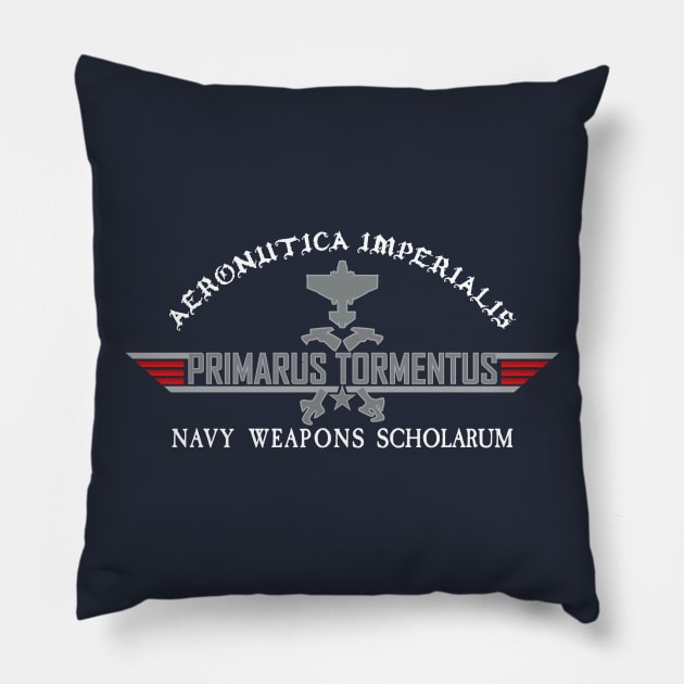 Primarus Tormentus Pillow by Wykd_Life