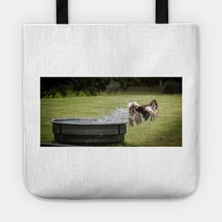 Eagle Splash Tote