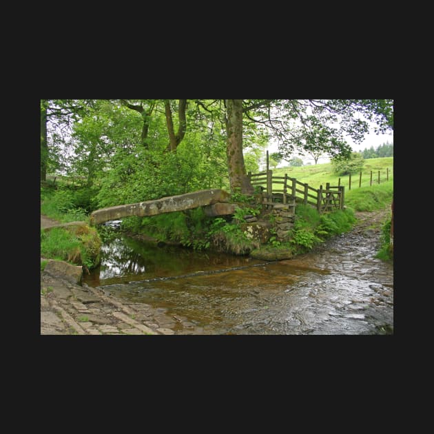 Clam Bridge, Wycoller by RedHillDigital