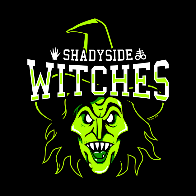 Shadyside Witches by wloem