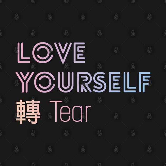 BTS (Bangtan Boys) LOVE YOURSELF 轉 'Tear' by iKPOPSTORE