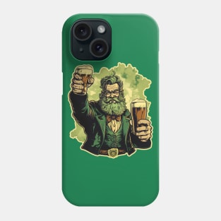 St. Patrick's Day Beer Phone Case