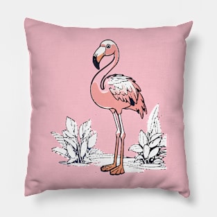 flamingo Pillow