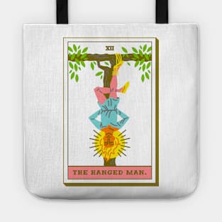 XII - The Hanged Man - Tarot Card Tote