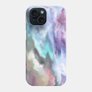 Vibrating Glitch Pastels Phone Case