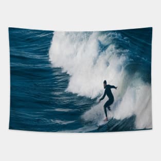 blue ocean waves Tapestry