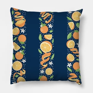 Orange Fields Pillow