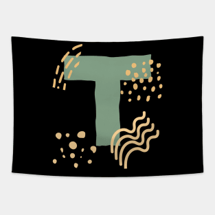 Alphabet T Tapestry