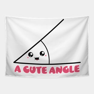 A Cute Angle Tapestry