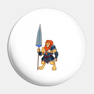 Roleplay character - Fighter - Lion Pin