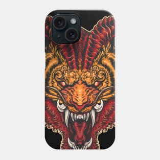 Mythical Tiger Phone Case