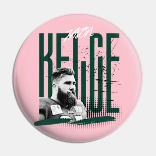 THANK YOU JASON KELCE FLY EAGLES Pin