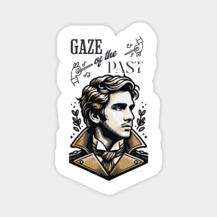 Gaze of the Past Magnet